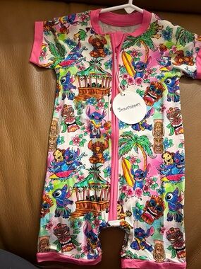 Showstoppers Lilo and stitch new with tags 3t